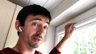 как установить рулонную штору закрытого типа