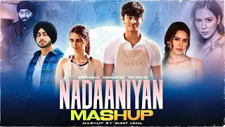 Noor Mahal X Nadaaniyan - Mega Mashup | Akshath | Shubh ft.Chani Nattan | Latest Punjabi Songs 2024