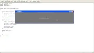 Ready to Program Java Tutorial: JFrame, ActionListener [Introduction]