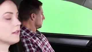 Drone Footage Replaces Green Screen