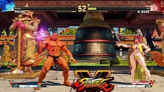 Street Fighter V AE Poison vs M. Bison PC Mod