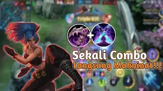 Solo Rank Pakai Hero KARINA-Mobile Legend Bang Bang
#karina