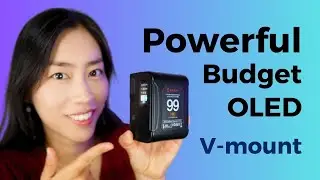 NEW Powerful V mount Battery for your Cinema Camera