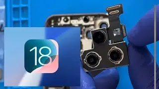 Remplazar CAMARA TRASERA iPhone 12 PRO /IOS 18 /sin necesidad de transplante !