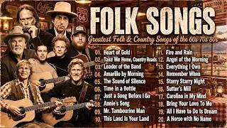 Best Folk Songs Of All Time | Country Songs of the 60s, 70s & 80s - moment