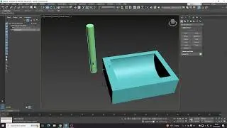 how to make a bathtub in 3ds max