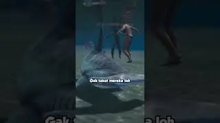 Eksperimen jadi ikan Hiu 
