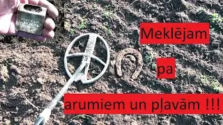 Uzartie lauki dod atradumus./Plowed fields yield finds.
