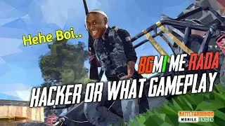 Unexpected Chicken in BGMI || Hacker Or What Gameplay