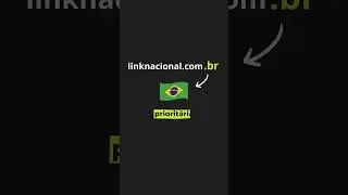 Qual a diferença entre domínios .com e .com.br?