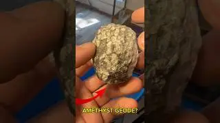You won’t believe what’s hidden inside this geode!