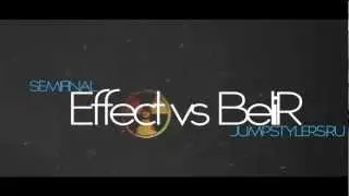 WSJL | Effect vs BeliR | 1/2 FINAL | JUMPSTYLERS.RU
