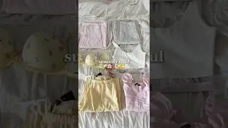 AESTHETIC SUMMER HAUL 🩷💛 