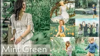 How to Edit Lightroom Mint Green Preset | Lightroom Mobile Presets Free Dng | Lightroom Presets