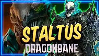 STALTUS DRAGONBANE | Nuker defensivo TOP 🛡️【 RAID SHADOW LEGENDS 】