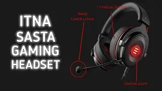 GAMING HEADSET IN YOUR BUDGET | BEST GAMING HEADSET | 7.1 Stereo Headset