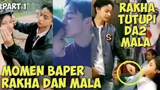 BUKTI SAYANGNYA RAKHA PADA MALA 🥺 #rakhamala PART 1