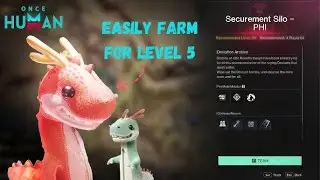 Eazy Farm Chefosaurus Rex/Pyro Dino lvl5 / Быстрый фарм Шефозавра/Огнезавра 5 лвла 