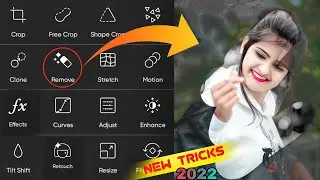 PicsArt face smooth + clean photo editing | Face smooth & gora photo editing | PicsArt photo editing
