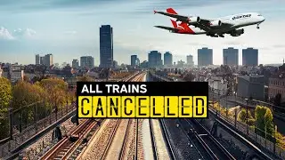 Why MELBOURNE AIRPORT has no trainline