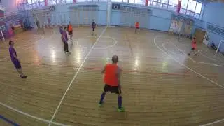 17.12.2017 Двустронка Football Fan железнодорожный 32