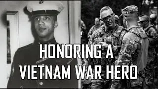 Retired Army Colonel Is Part Of A Project Honoring A Vietnam War Medal Of Honor Recipient