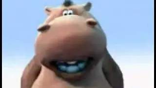 波梨短片段 - Hippo and Dog parody