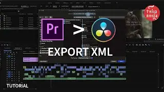 EXPORT XML DARI PREMIERE PRO KE DAVINCI RESOLVE