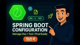 Spring Boot Configuration in Hindi 🚀 | Properties, YML & Custom Config | REST API Tutorial 🌿