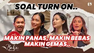 “HOT” SCENE FLORA, MARIA & TERE IN TURN ON SEASON 2! GETTING HOT!?️ | Boho Eps 60 #2