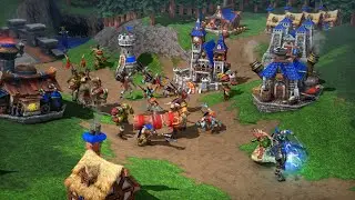Playing Warcraft 3 Reforged!
