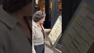 AVOID tourist trap restaurants in Paris by doing this