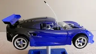 Custom Lotus Elise Accociated Nitro TC3 RC Touring Car