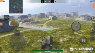 Моя World of Tanks Blitz прямая трансляция с использованием DU Recorder