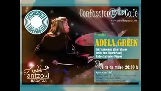Resumen del concierto de Adela Green en el Arteta Antzoki Bagatza de Barakaldo el 11-05-2024
