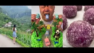 Fresh Weekend Rural Life little boy cook food 120