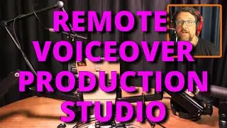 Remote Voice-over Studio using VMIX, Zoom and NDI
