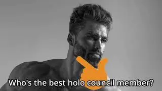 Who's the best idol in holo council?