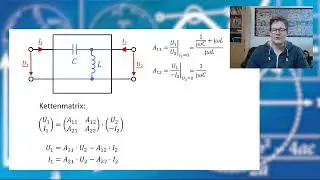 Vierpoltheorie 02c - Kettenmatrix aufstellen