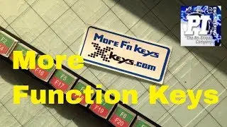 X-keys Five Minute Friday | More Function Keys | New X-keys Stick with F13-F24