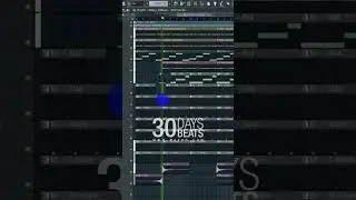 Day 11 of 30 of sharing simple yet effective beats! 🎹🎵🎼 #30days30beats #electronicmusic #flstudio
