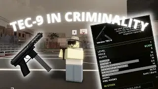 TEC-9 - Criminality Roblox