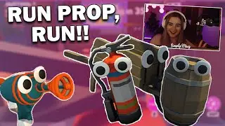 Prop Hunt With Googly Eyes! | Run Prop, Run!!