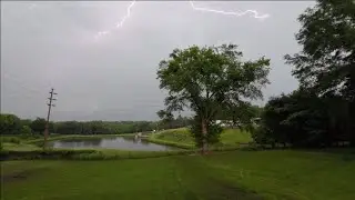 BOOM-SHAKA LAKA! - The #lightning , the #thunder and oh so much #rain !