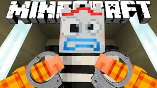 MINECRAFT TOY STORY | WOODY AND FORKY ESCAPES FROM PRISON | MINECRAFT XBOX