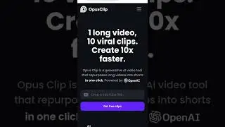 💥💥Opus kaise use kare How to use opus clip VPN not solved 