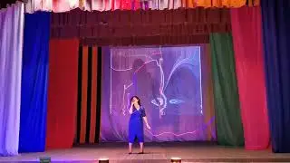 "Занесло" Елена, солистка вокальной группы "Свои"