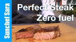 Cooking the perfect beef backstrap with zero fuel