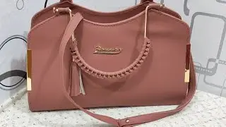 latest design ladies handbag 