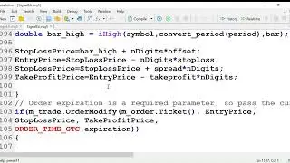 MQL4 MQL5 Course: How to modify pending limit order in MQL5?